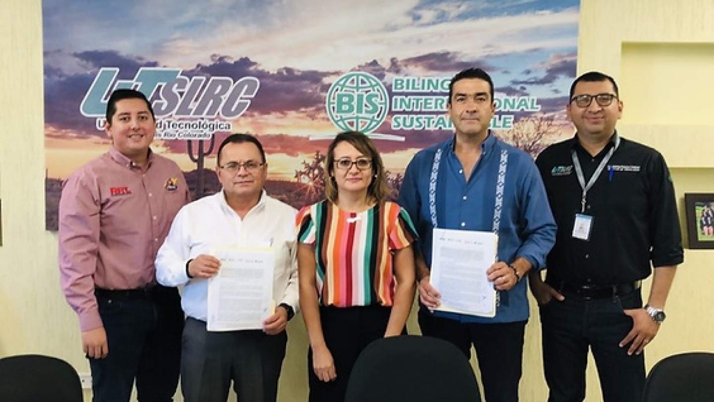  Consolidará Universidad Tecnológica de San Luis Río Colorado vínculo con el sector empresarial.